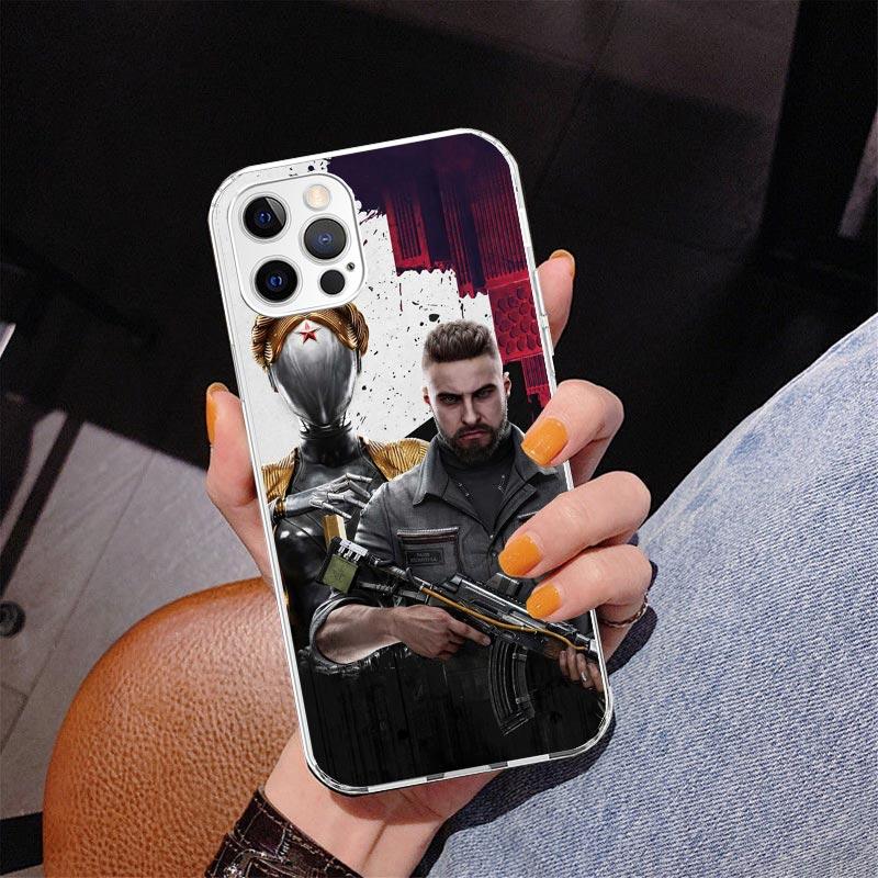 Чехол для телефона Atomic Heart для iPhone 17 Air 16 16E 11 12 13 Mini 14 Plus 15 Pro Max 7 8 + SE 2020 Чехол для телефона Coque 17 Air 16 11 1