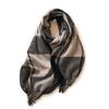 Deqing Siyue Plaid Cashmere Scarf Winter Scarf Women'S Shawl Thickened Warm Fringed Scarf