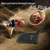 Мотошлем V6Plus с Bluetooth-гарнитурой для интеркома