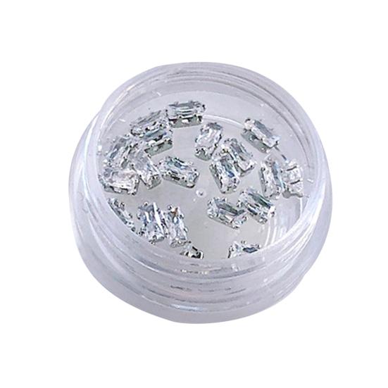 20 шт./кор. украшения для ногтей блестящие кубические цирконии блестящие стразы для ногтей ювелирные украшения для женщин