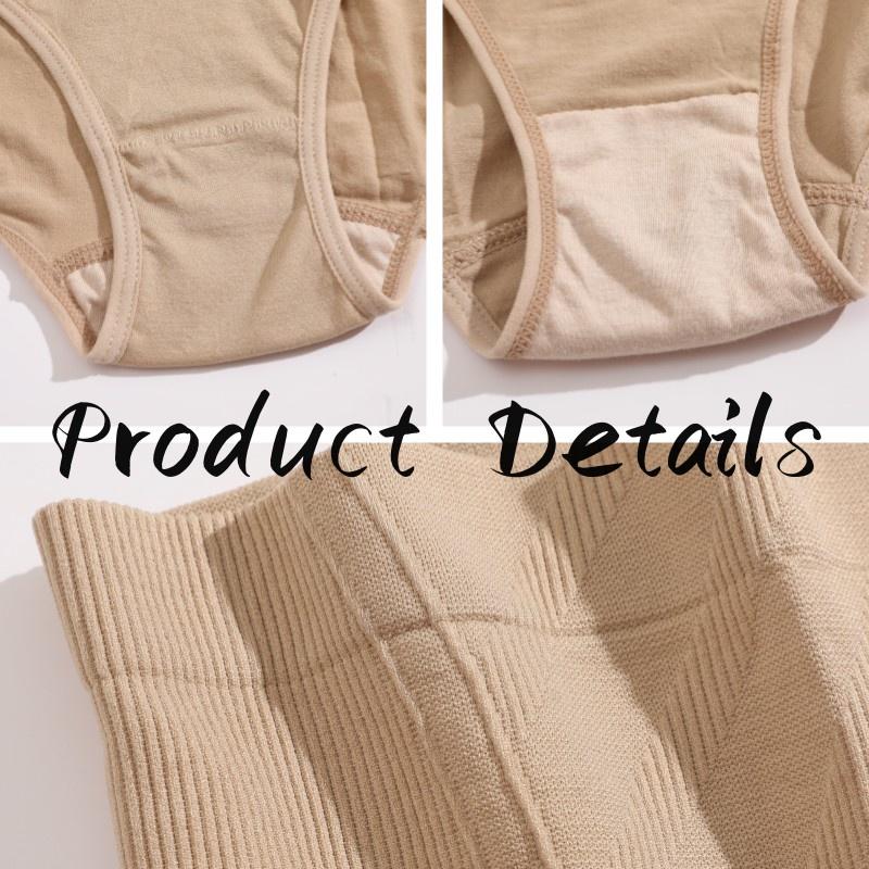 Allofme женские бесшовные трусики с высокой талией, нижнее белье с эффектом пуш-ап, подтягивающее бедра