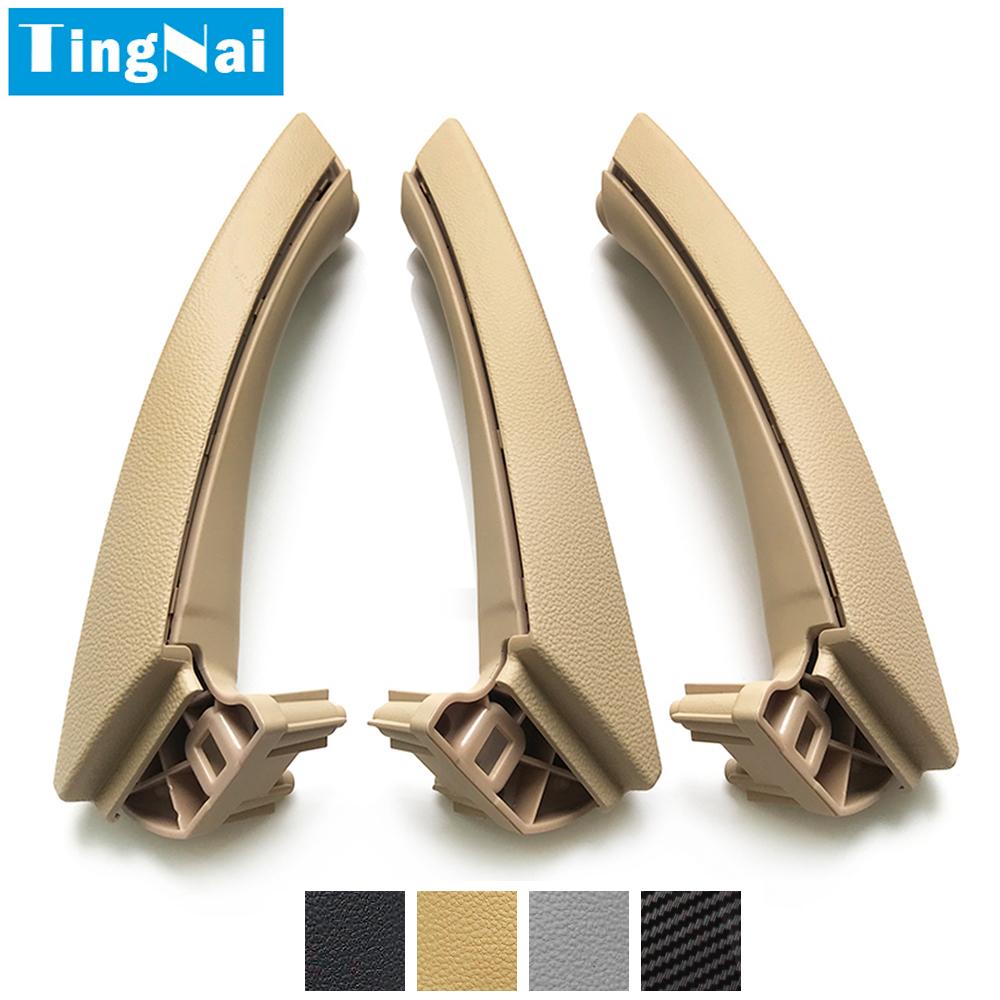 LHD RHD Front Rear Left Right Interior 3 Passenger Door Pull Handle Full Set For BMW 3 Series E90 E91 E92 316i 318i 320 325