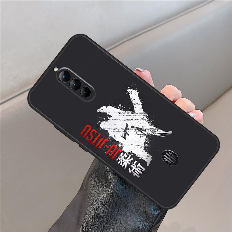 Японское боевое искусство Дзюдо Чехол для ZTE Nubia Red Magic 11 10 9 8 8S 9S 10S Pro Plus 6S 7S 6 7 Для RedMagic 10 Air Чехол