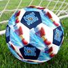 1pc Sonic the Hedgehog Soccer Ball Size 5 Indoor Soccer Ball Fashion Colorful Backyard Game - Great For Sports Fans Gift HE42
