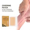 Невидимый консилер для кожи, наклейка, дышащая татуировка, шрам, водонепроницаемый чехол