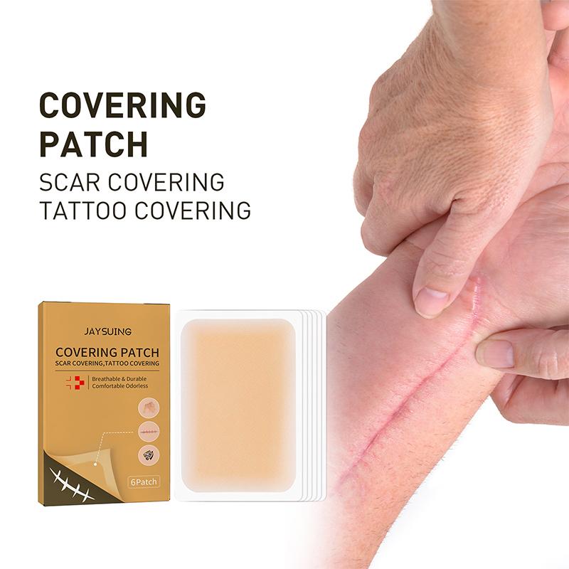 Невидимый консилер для кожи, наклейка, дышащая татуировка, шрам, водонепроницаемый чехол