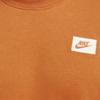 Nike Толстовка с круглым вырезом и логотипом, мужские топы, оранжевый DO2972-213