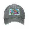 The Puzzle Place Shop Baseball Cap Bobble Hat Anime Hat fishing caps Unisex Golf Unisexs Caps Womens