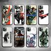 Чехол для телефона Game Metal Gear для iPhone 12 pro max mini 11 pro XS MAX 8 7 6 6S Plus X 5S SE 2020 XR