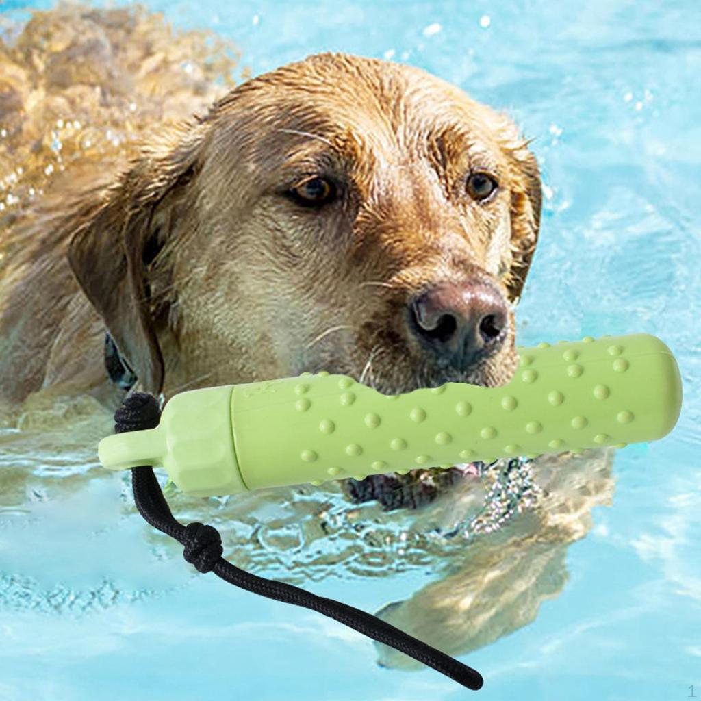 Dog Float Toy Enrichment Lightweight Easy Use Cleaner Replacement Puppy Retrieving Training