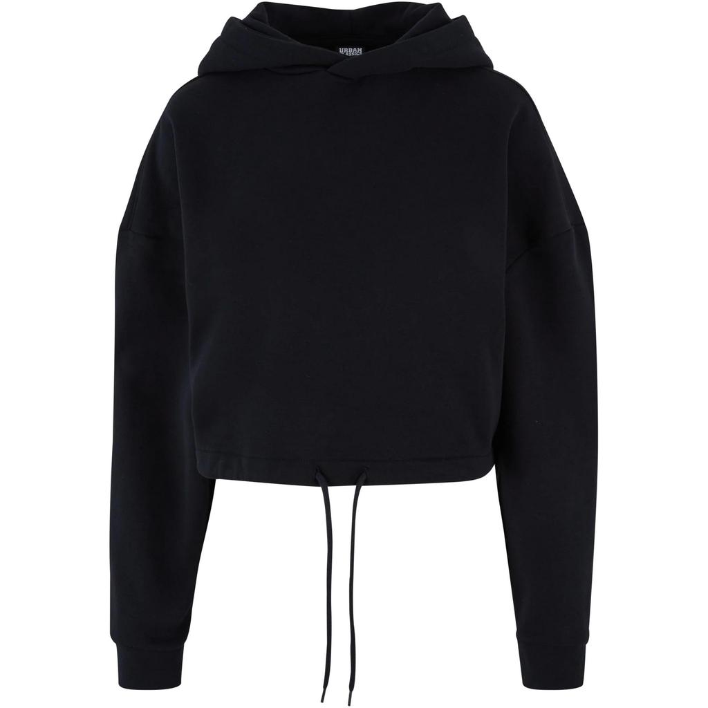 Urban Classics Womens/Ladies Oversized Crop Hoodie
