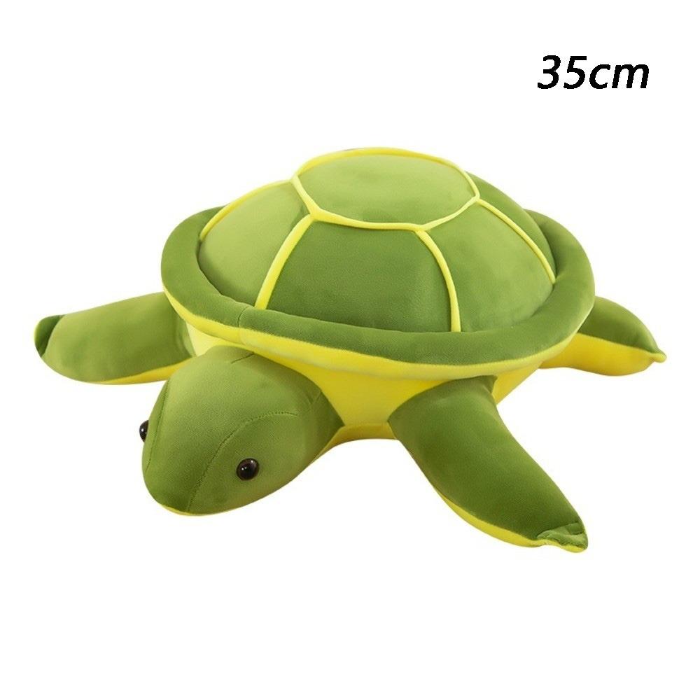 Soft Realistic Turtle Toys Cute Cartoon Stuffed Animal Dolls Sea Turtle Pillow Cushion Kids
