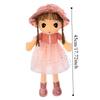 Cute Design Gril Plush Toy Cartoon Girl Stuffed Toys Stuffed Animal Dolls Sweetheart Doll  Kids