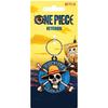 One Piece Straw Hat Crew Spinner Keyring