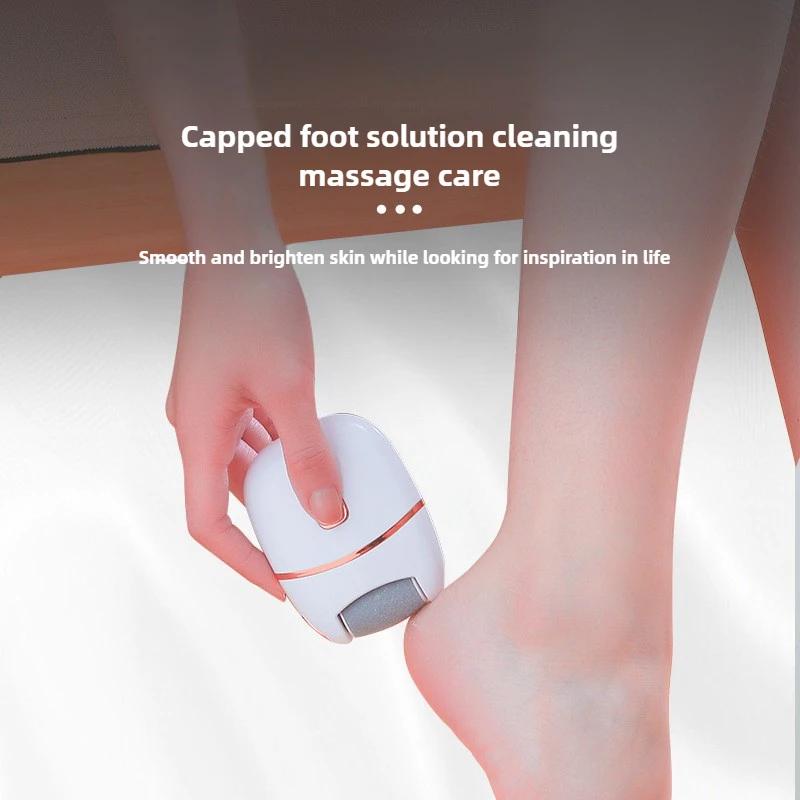 Электрическая шлифовальная машина для ног, перезаряжаемая, для полировки толстой кожи, шлифовальная машина для ног, против омертвевшей кожи, ремонт ног, бытовая техника для личной гигиены