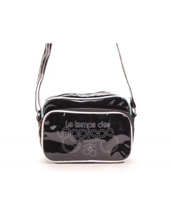 Sac Bandoulière - Le Temps Des Cerises - LTC - Cerise - Zippée - Ajustable