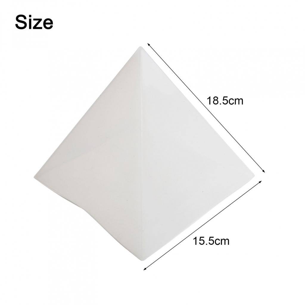 Инновационные решения «сделай сам» с большой силиконовой пирамидой диаметром 15 см