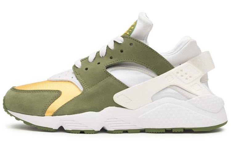 Nike Air Huarache Stussy Dark Olive 2021 DD1381-300