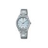 Женские часы стандартной серии синие LTP-V005D-2B3 LTP-V005D-2B3