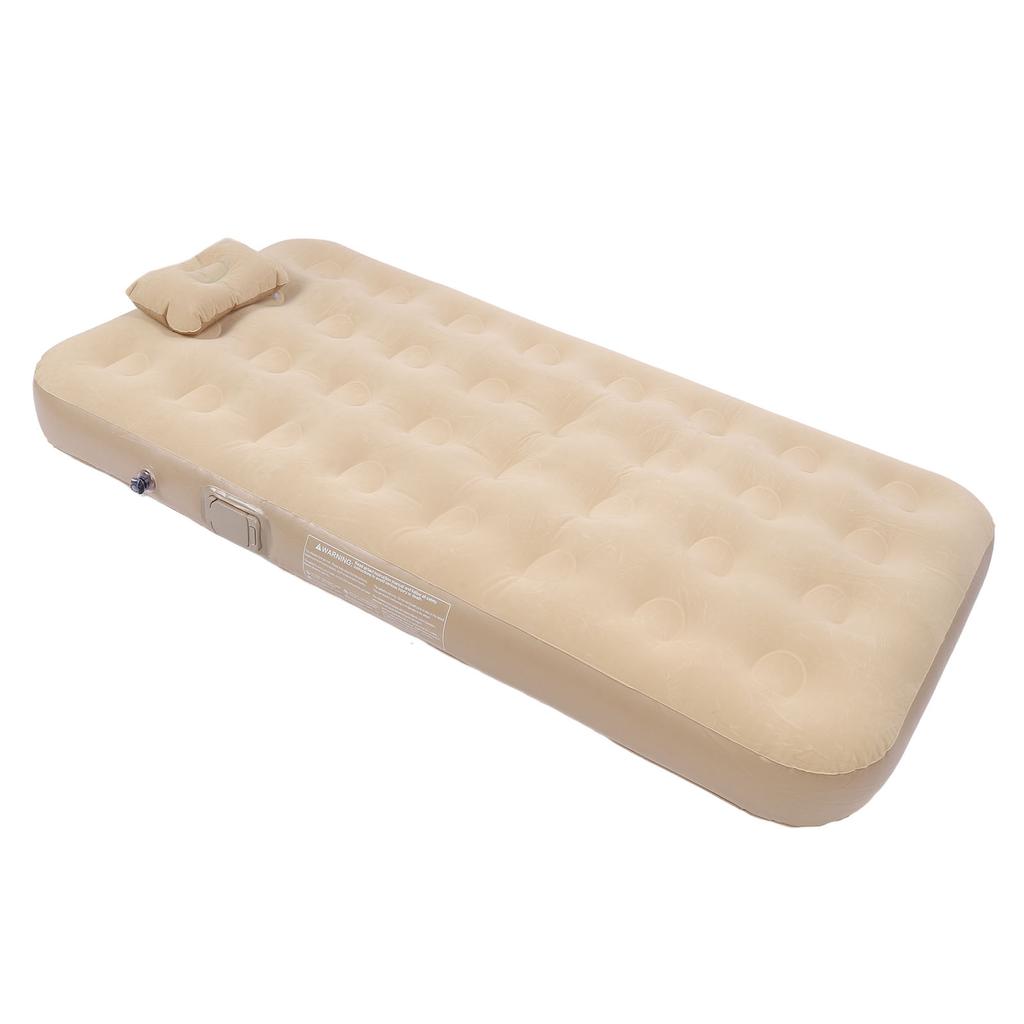 74.8in Self Inflating Air Mattress Built In Pump Blow Up Mattress Inflatable Sleeping Mat Airbed