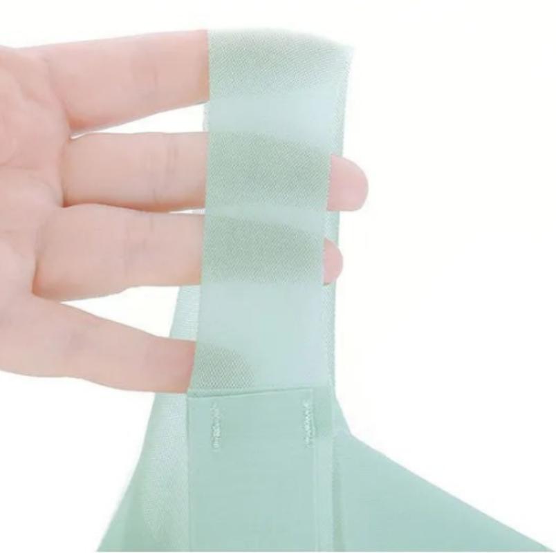 Women's Bra Sexy Solid Color Seamless Large Size Ice Silk Unwired Bra Vest Bralette Women Lingerie