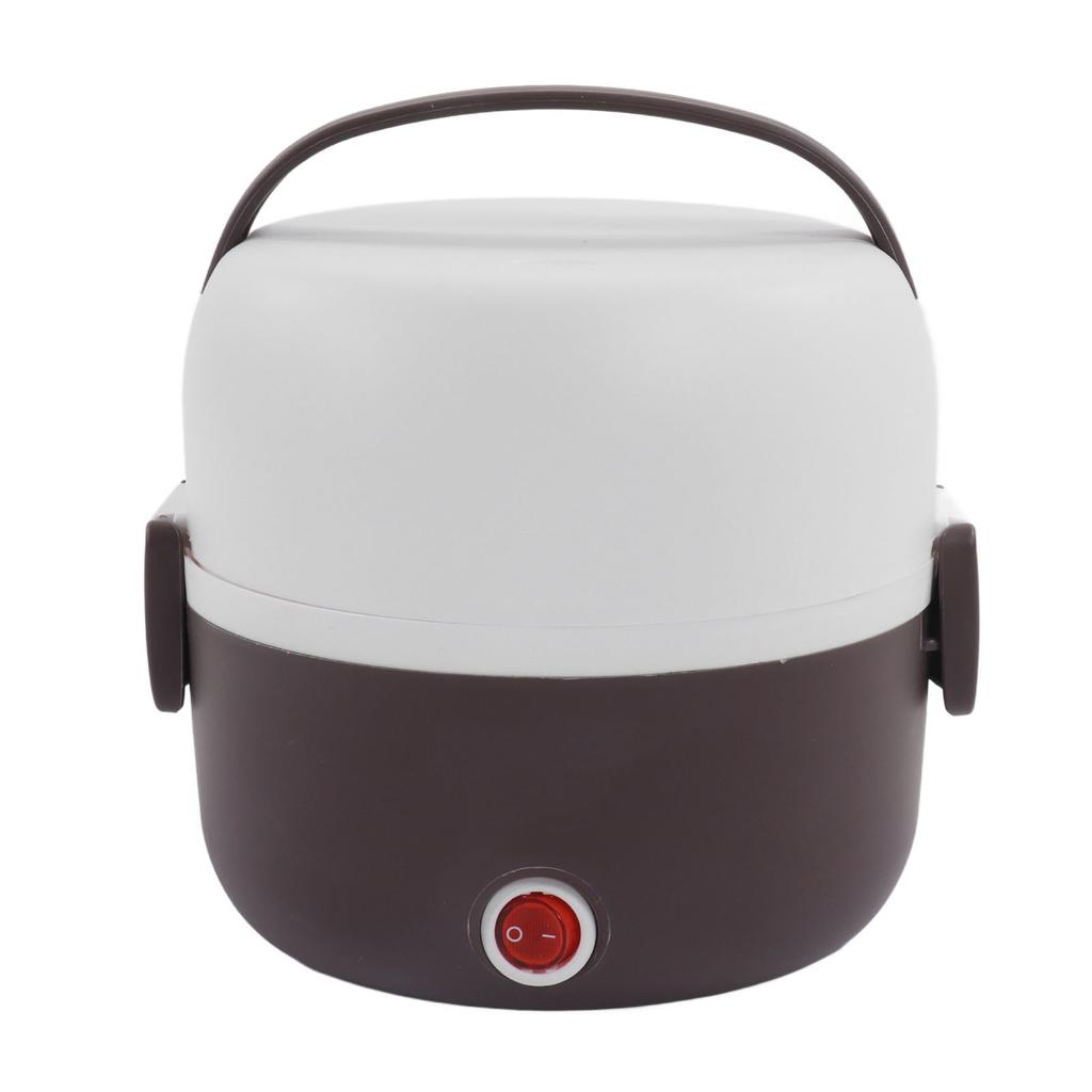 2-слойный электрический подогреваемый ланч-бокс портативный электрический подогреваемый ланч-бокс Bento подогреватель для хранения продуктов