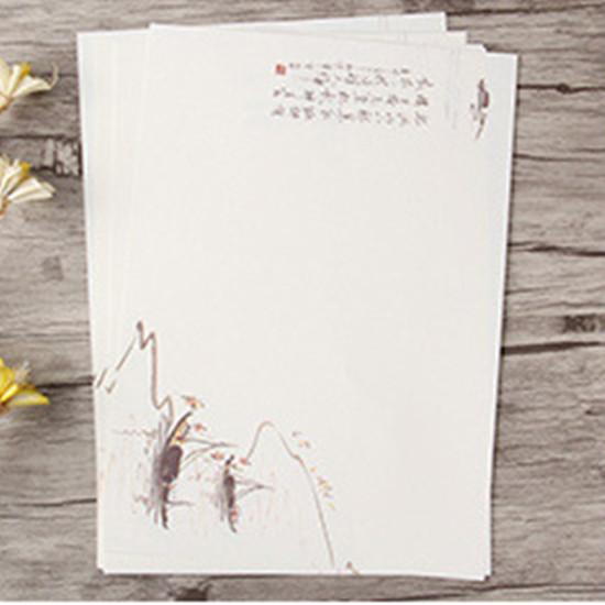 8Pcs Party Letter Paper Set Канцелярские принадлежности Школьный офисный блокнот для рисования Эскизный блокнот Канцелярские принадлежности