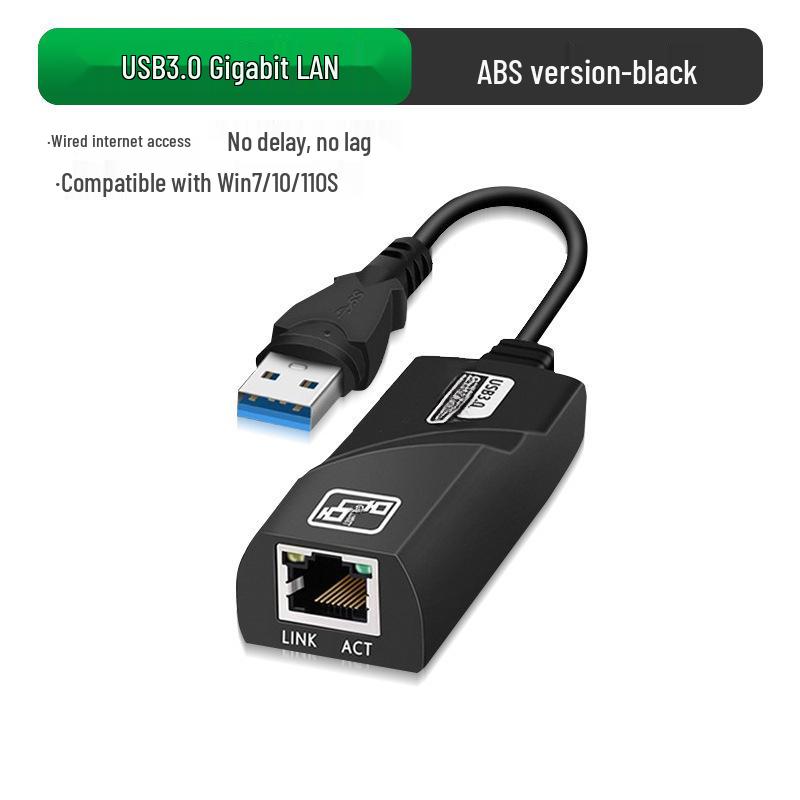 Адаптер Type-C на RJ45 Gigabit Ethernet