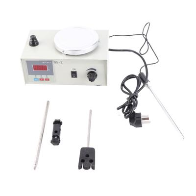 85?2 лабораторных миксера магнитная мешалка нагревательная плита цифровой дисплей регулируемая машина для перемешивания