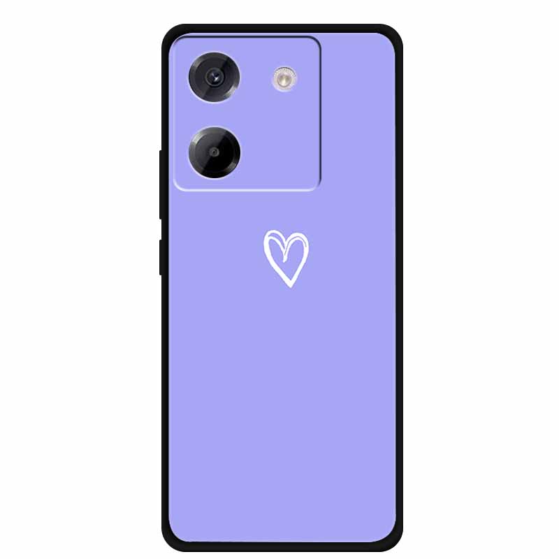 Чехол для Xiaomi Poco M7 Pro 5G, стиль мультяшной живописи, мягкий силикон + ТПУ, задняя крышка, чехлы для Poco M7 Pro 5G, противоударный чехол, новый