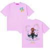 Rapper Jul My World Album Tshirt Unisex Women Summer Pop Oversized Y2K Vintage Tshirt Cotton Shortsleeve Casual T Shirt Teenagers