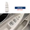 LHD Multiple Colors Car Front Left Right Window Lifter Switch Outer Frame Panel Cover For BMW 7  Series G12 2015-2023