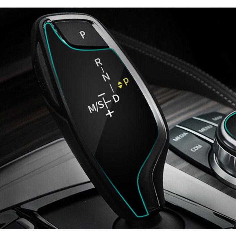Для BMW 5 6 7 серии G30 G38 G02 525 530 LHD автомобильная ручка переключения передач панель накладка на кнопку наклейка автозапчасти аксессуары