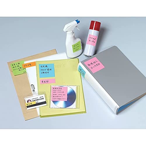 Самоклеящиеся листочки Post-It Notes, неоновые цвета, 75 x 100 мм, 90 листов x 5 книг 657-5SSAN