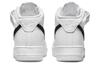 Nike Air Force 1 Mid '07 Змеиная кожа Белый Черный Женские DZ5211-100