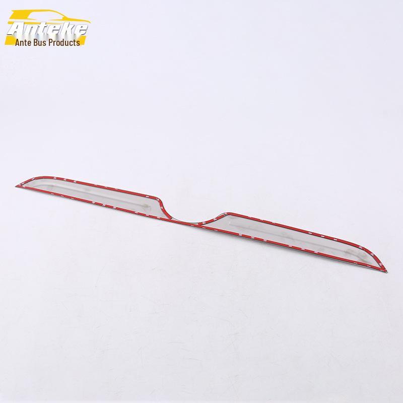 X-Trail Rear Trim Decoration: Tailgate Trunk Anti-Scratch Scuff Sticker for 14 Models