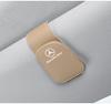 CQP1 Автомобильные наклейки Держатель для очков на солнцезащитный козырек Зажим для солнцезащитных очков Для Mercedes Benz Класс A B C E W204 W206 W220 W210 W213 W214 W221 W222