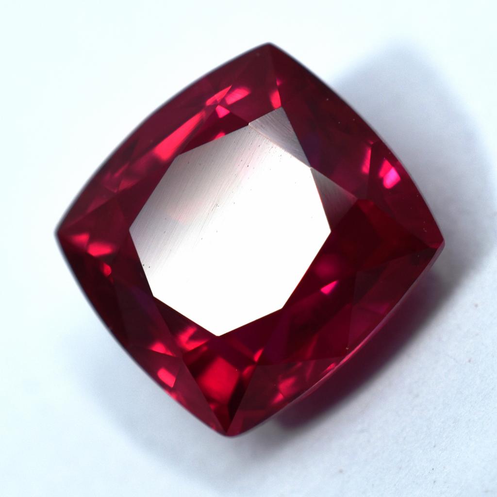 7.50 Ct Natural Ruby Stunning Square Cushion Cut Red Loose Gemstone