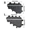 Сумка для электровелосипеда для аккумулятора, сумка на раму велосипеда, треугольная сумка-органайзер, подседельная сумка на верхнюю трубу, сумка для хранения аккумуляторной батареи