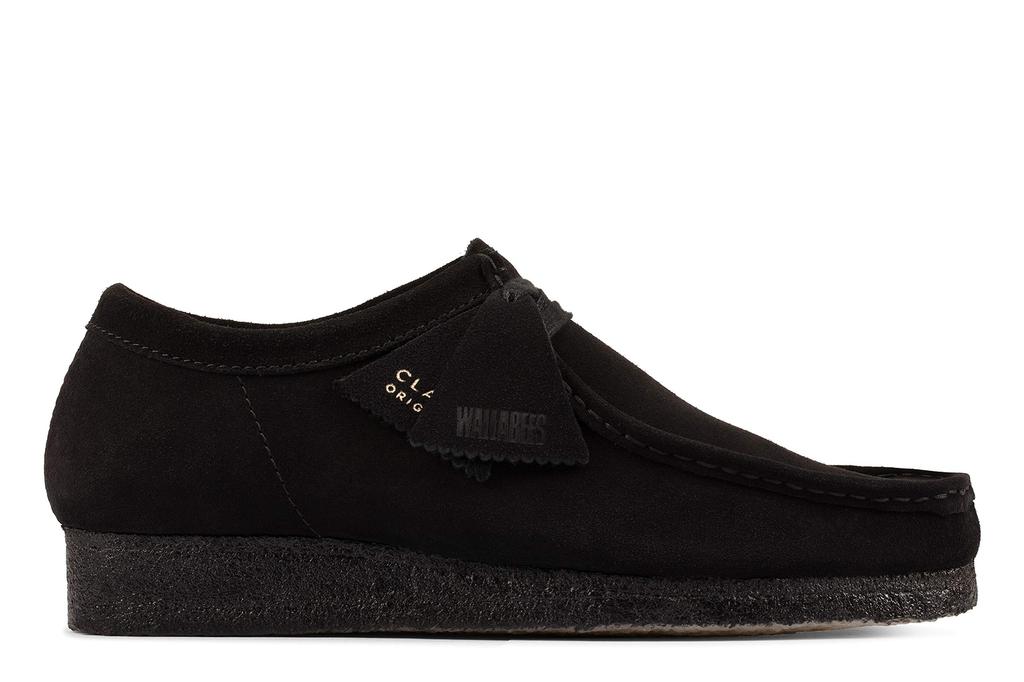 Мужские оксфорды Clarks Wallabee