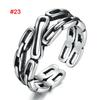 Thumb Rings Ladies Mens Toe Rings Adjustable Open Band Simple Exquisite Womens Ring