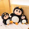 Crayon Penguin Shin Chan Plush Toy Animal Stuffed Doll Cartoon Kids Gifts Cute