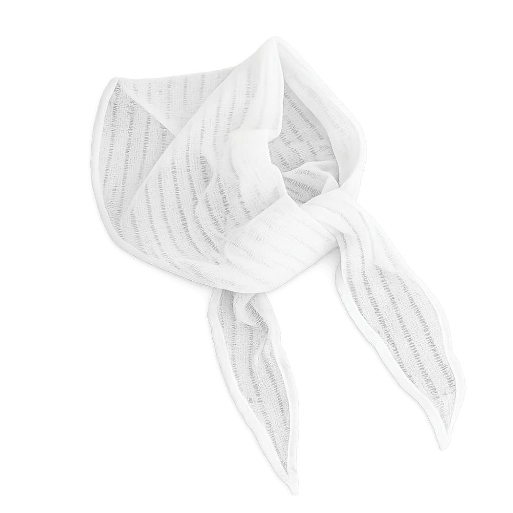 Pure Color Triangle Scarf Hollowed-out Head Wrap Fashion Neck Scarf  Photo Props