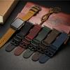 Модный винтажный кожаный ремешок с пряжкой для Apple Watch Series ultra2 9 8 7 6 5 SE 38 40 42 44 мм 41 45 49 мм ремешок для часов для iWatch ремешок аксессуары