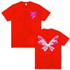 Omar Courtz Por Si Unisexana No Estoy Album Butterfly Graphic T Shirts Unisex Women Harajuku Aesthetic Casual Top Streetwear
