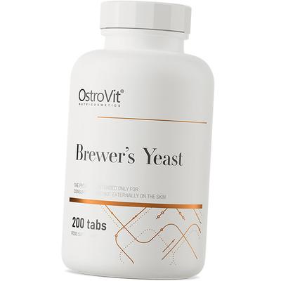 Пивные дрожжи таблетки, Brewer's Yeast, 200таб (72250023)