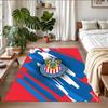 Anti‑Slip Crystal Velvet Floor Rug, Chivas Design Carpet for Indoor Living Bedroom Home Decoration