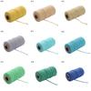 100meters/roll Bakers Home Decor Handmade Twine String Packing Craft Projects DIY Rope Cotton Cords