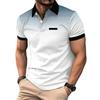 New Summer 3D Digital Print Men Polo Shirt Men Casual Golf Polo Shirt Tops .