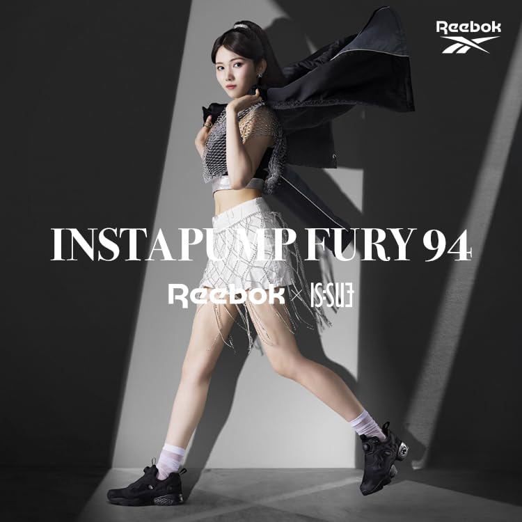 Reebok Кроссовки INSTAPUMP FURY 94 Черные 27.0см Унисекс